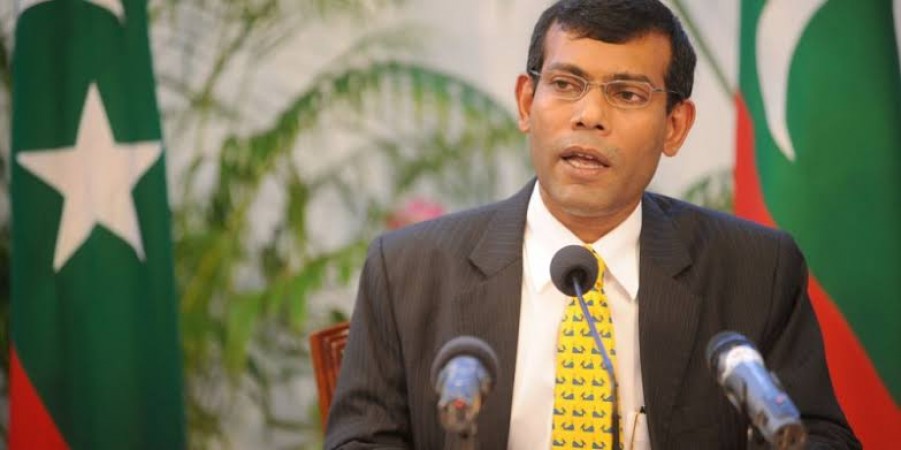 मालदीव के पूर्व राष्ट्रपति मोहम्मद नशीद बम विस्फोट में हुए जख्मी