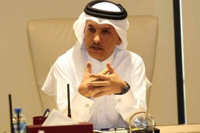 कतर के वित्त मंत्री अली शरीफ को गबन के आरोप में किया गया गिरफ्तार