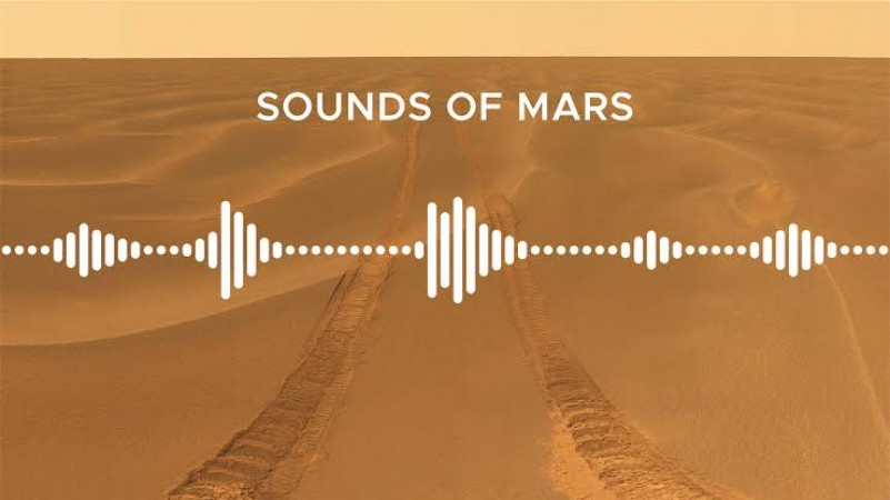 नासा ने शेयर की 'मंगल ग्रह' पर हलचल की ऑडियो