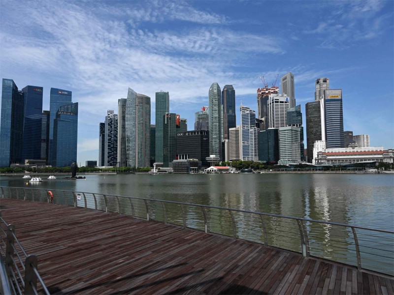 2021 में सिंगापुर की जीडीपी 7.2 प्रतिशत बढ़ी