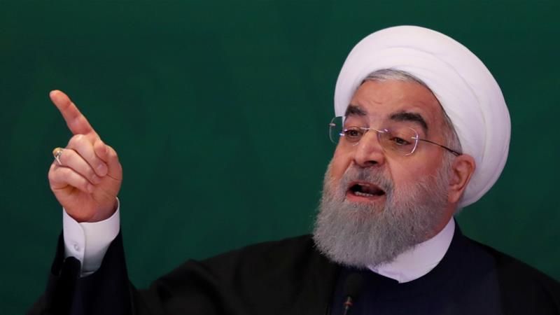 Trump withdrawal on nuclear deal: Rouhani to negotiate with Europe, Russia, and China