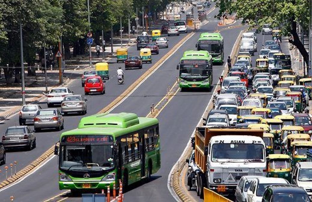 People in India, China and other Asian countries reluctant to use public transport