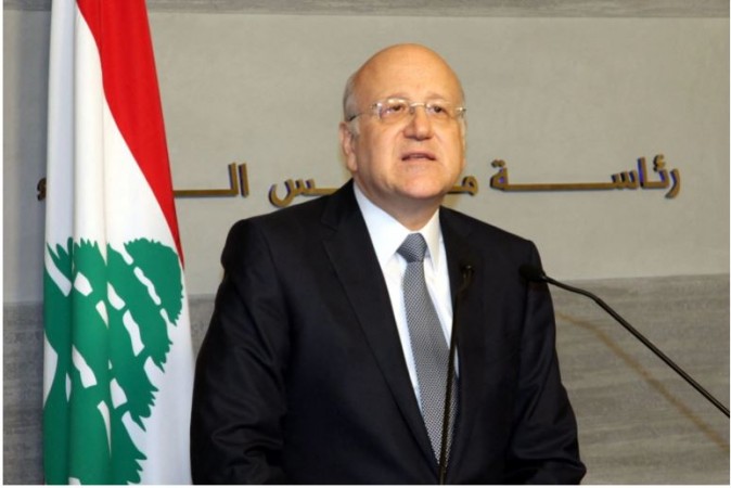 लेबनान के प्रधानमंत्री नजीब मिकाती ने मिस्र के सिनाई में घातक हमले की निंदा की