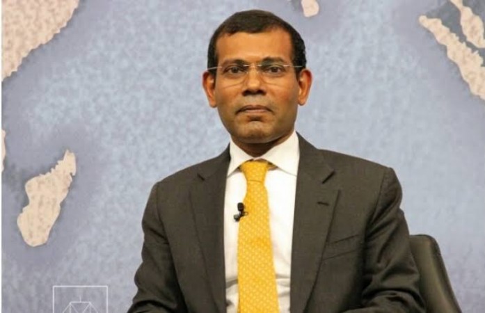 भारत ने पूर्व राष्ट्रपति नशीद पर हमले के बाद मालदीव का किया समर्थन