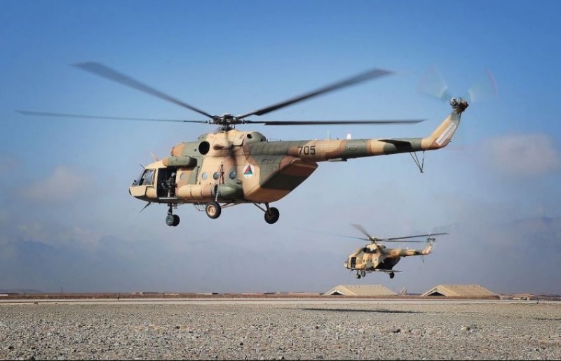 Afghanistan officials to meet with the US to discuss the Mi-17s in Ukraine