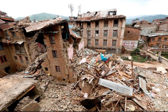 May 2015 Nepal earthquake: Catastrophic earthquake that struck Nepal