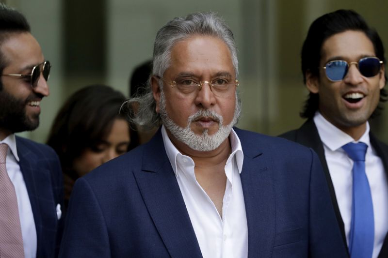 Vijay Mallya loses over Rs 10,000 cr court case in UK courtby filed by 13 Indian banks