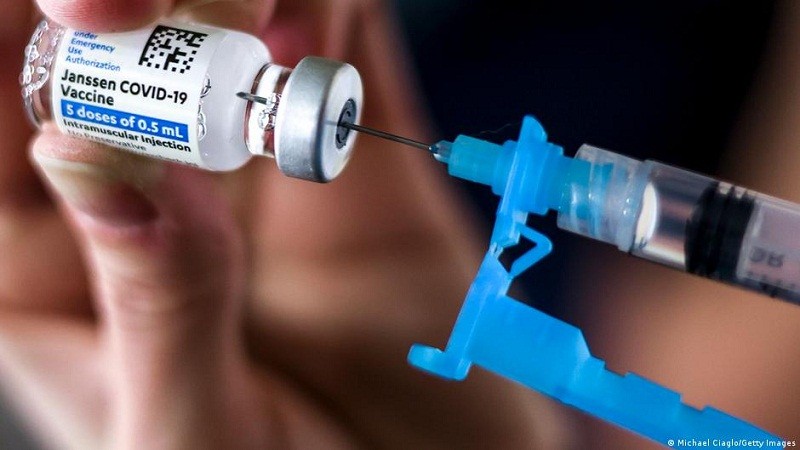 Germany says it would give the J&J Covid-19 vaccine primarily to those aged 60 and up