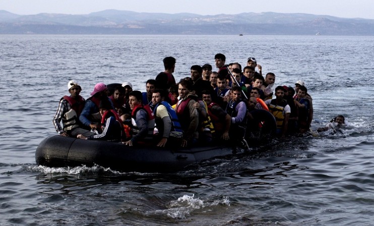Migrants Reaching Mediterranean Island  by boat crosses 2,000