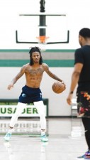 Ja Morant Reacts to Dillon Brooks and Jaren Jackson Jr. Making All-Defensive Teams