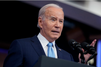 40% of Americans approve of Biden, and they are worried about immigration
