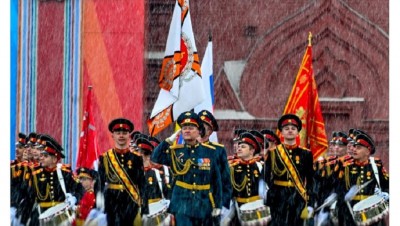 Russia celebrated Victory Day Amid shadows of terror and conflict