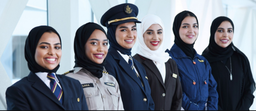 Women make up 42% of the UAE's aviation workforce