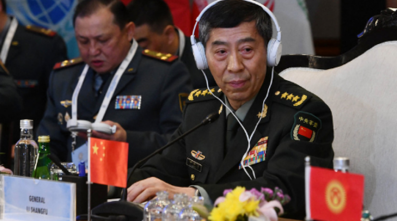 It is extremely unlikely that China's newly appointed defence minister will meet with his American counterpart in Singapore next month