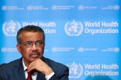WHO Chief Tedros says, Global cooperation only choice to end pandemic