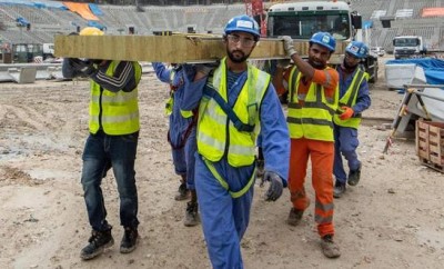 Q&A On Qatar World Cup 2022 - Migrant workers