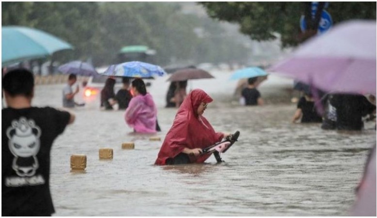 चीन: गुआंग्शी झुआंग में भारी बारिश से 50,000 लोग प्रभावित