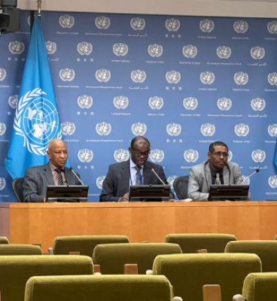Envoy from Sudan to UN: 