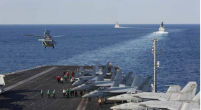 The US will engage Iran with fresh naval deployments