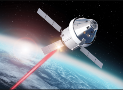 NASA creates the fastest laser communications link between space and the ground