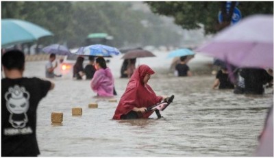 China: 50000 people affected by heavy rain in Guangxi Zhuang