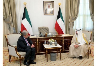 Kuwait Announces New Govt Led by Ahmad Abdullah Al-Sabah