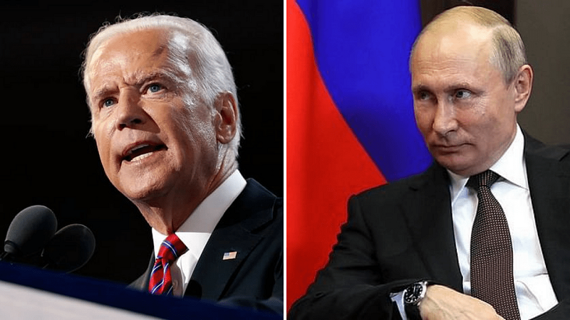 Ukraine Crisis: Joe Biden calls Putin 'war criminal'