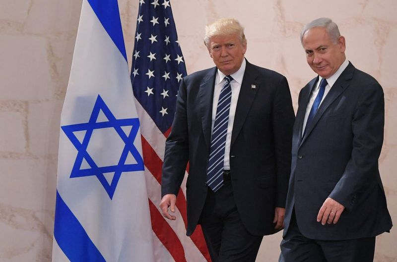 Israel PM says “Trump is making history”