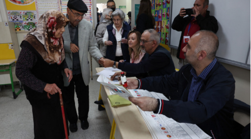 Turkey's crucial presidential and parliamentary elections have begun