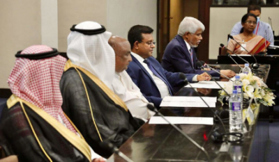Sri Lanka wants to strengthen its bilateral relations with Saudi Arabia