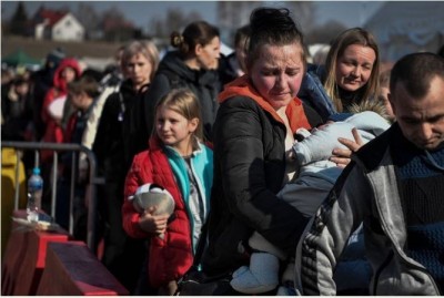 यूक्रेन में  6.4 मिलियन लोगो को मदद प्राप्त हुई : संयुक्त राष्ट्र