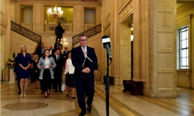 आयरलैंड की डेमोक्रेटिक पार्टी ने  विधानसभा को बंद कर दिया