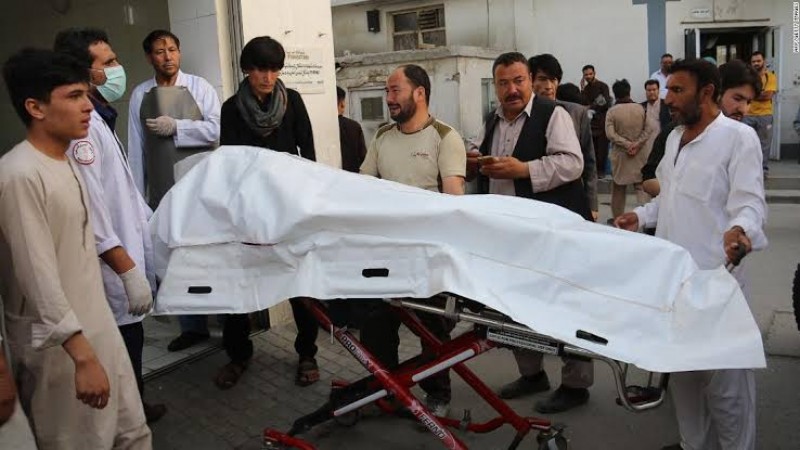 Explosion in Kabul's Shakar Dhara, Iman among 12 killed