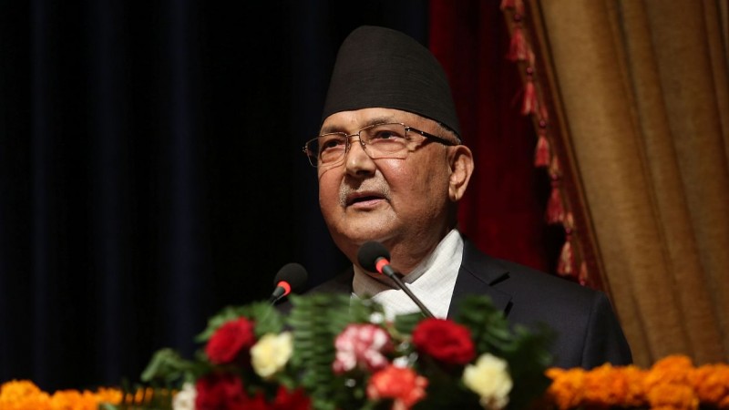 KP Sharma Oli to win a vote of confidence, take oath as Nepal New PM