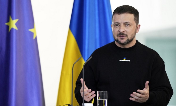 Kyiv not attacking Russian territory says Zelensky