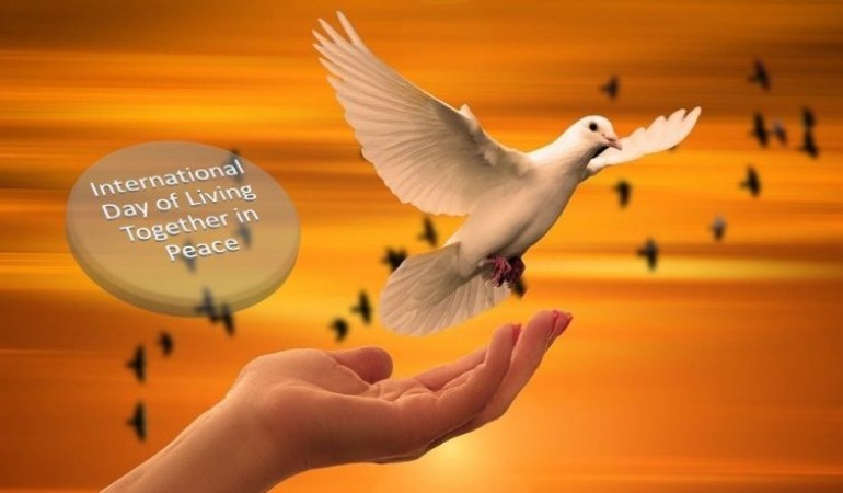 International Day of Living Together in Peace, May 16