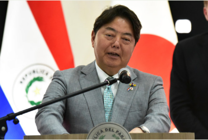 Japan gives Syria $14.3 million, but there are no plans to reopen the embassy