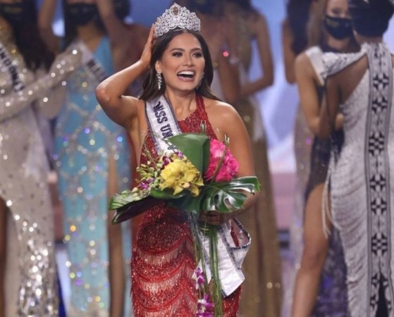 Andrea Meza From Mexico Crowned Miss Universe 2021
