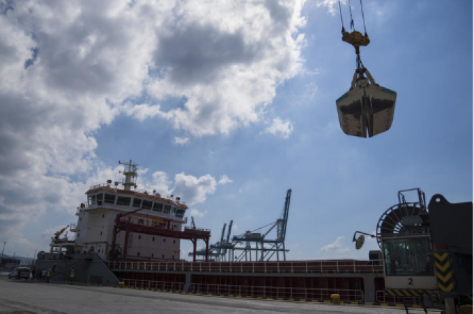 The final ship departs Ukraine as Russia controls the outcome of the Black Sea grain deal