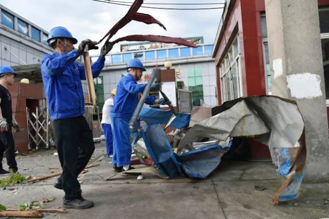 Tornadoes hard-hit China, kill at least 12, hundreds injured