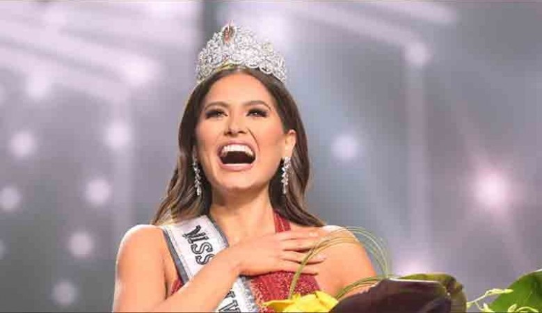 Miss Mexico: Mexico's Andrea Meza crowned Miss Universe 2020