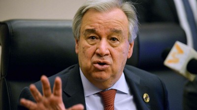 UN Chief Antonio Guterres calls for immediate end to Palestine-Israel conflict