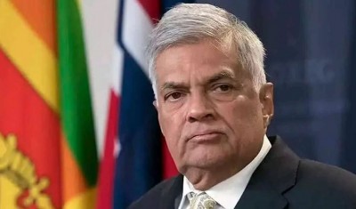 आर्थिक पैकेज के लिए आईएमएफ के अधिकारी से मिले श्रीलंका के प्रधानमंत्री