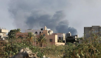 UNSMIL concerns over  violence in Libya's capital, Tripoli