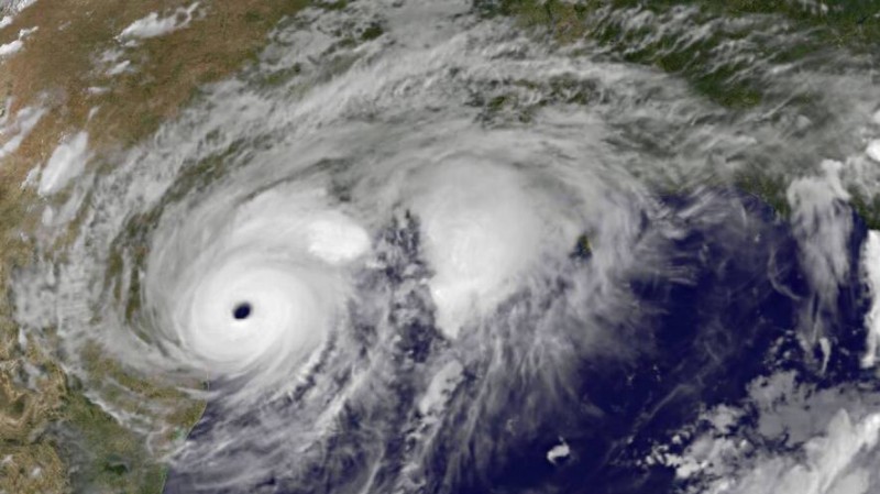 Climate change causing frequent cyclones .