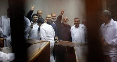 8 Muslim Brotherhood members sentenced to death by Egypt court