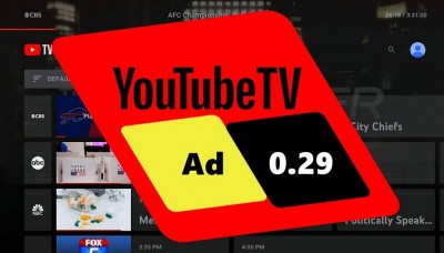 YouTube to make 30-second non-skip ads available on TVs