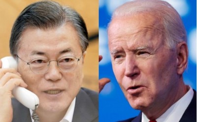 Joe Biden and Moon Jae-in  meeting unlikely to take place