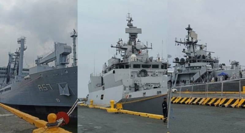 Indian Navy's Eastern Fleet Ships Dock in Manila for Maritime Exercise, All You Need To Know