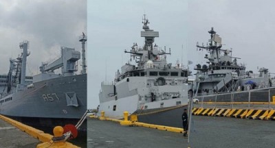 Indian Navy's Eastern Fleet Ships Dock in Manila for Maritime Exercise, All You Need To Know